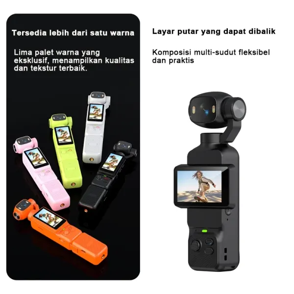 TEEKA LK033 4K 64MP Kamera Digital Wifi